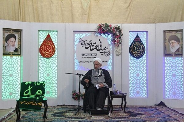 دبیرکل جبهه پایداری: عریانی دختران و پسران نتیجه حرام‌خواری است/ آدم هم در بهشت میوه ممنوعه را خورد و لباسش ریخت