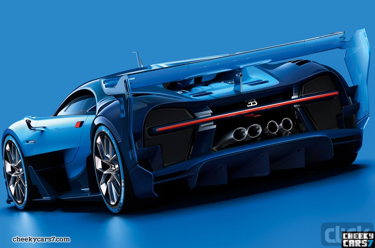 بوگاتی شیرون