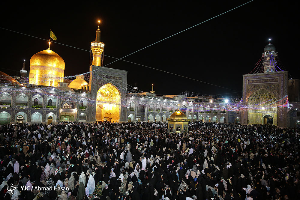 روز زیارت خاص امام رضا (ع)///