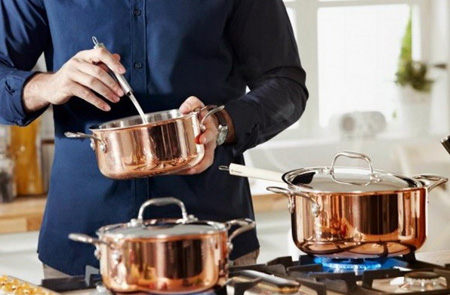 عوارض استفاده از انواع قابلمه ها, خرید کردن قابلمه