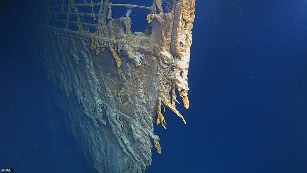 کشتی تایتانیک