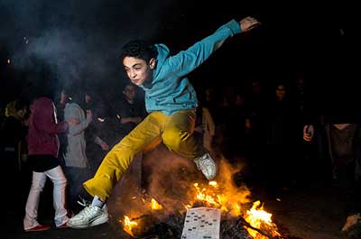 خطرات چهارشنبه سوری