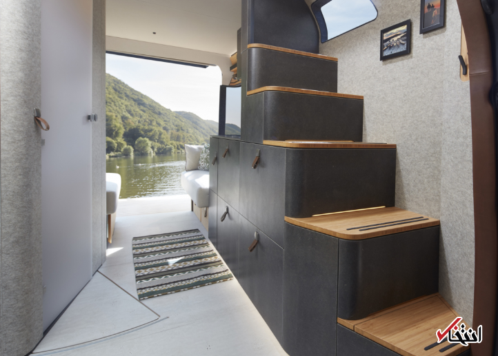 ساخت خانه ای لوکس و کوچک روی بدنه یک ون مرسدس بنز+تصاویر