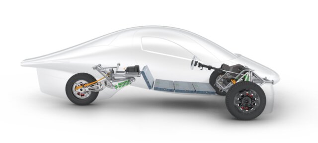 ۱۶۰۰ کیلومتر رانندگی با یک بار شارژ!