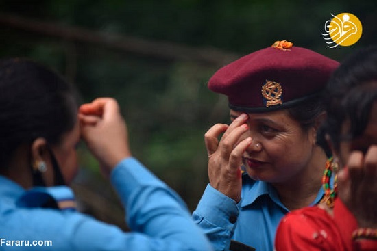 مراسم ویژه دختران مجرد برای پیدا کردن همسر!