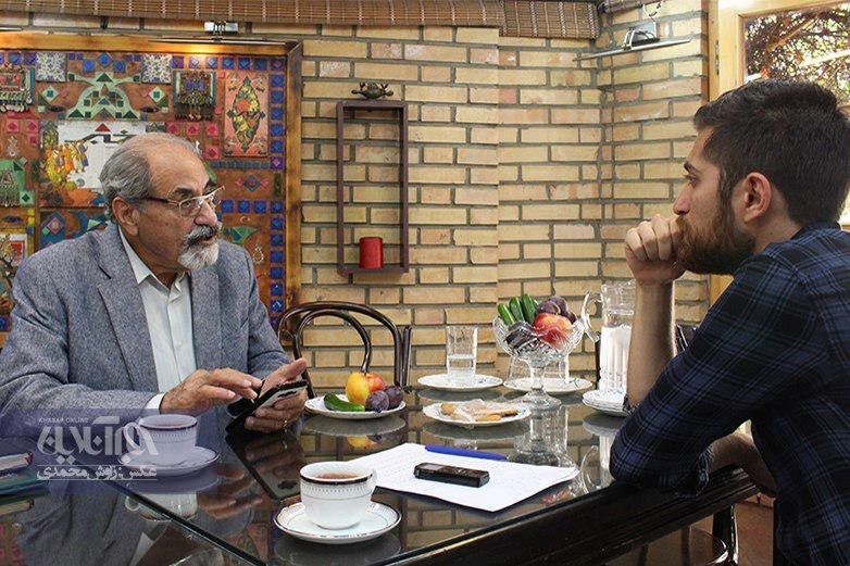 ناخدا صمدی: وقتی می‌گویند ارتش در جنگ غافلگیر شد،دیوانه می‌شوم