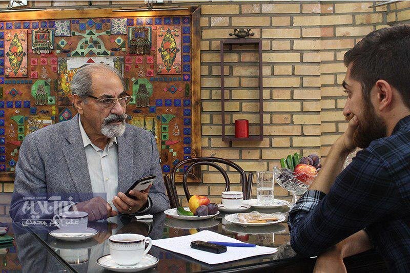 ناخدا صمدی: وقتی می‌گویند ارتش در جنگ غافلگیر شد،دیوانه می‌شوم