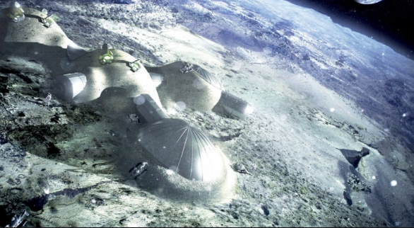 عجایب زندگی انسان در ماه؛ از تولید آب با ادرار تا شکل جالب منازل