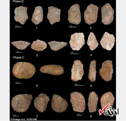 کشف ابزارهای شکار 45000 ساله در سریلانکا