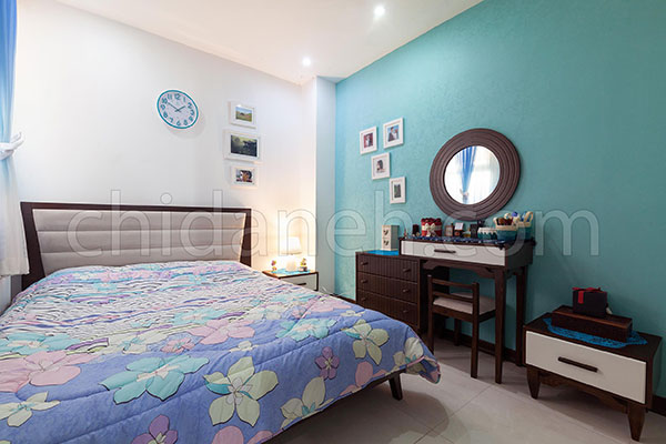 دکوراسیون آبی و سفید، خانه امیر و زهرا پر از آرامش است!