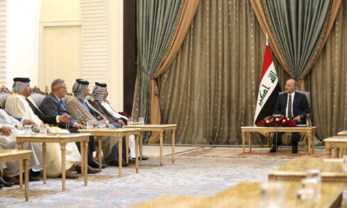 پایان تظاهرات فیس بوکی و وضعیت هشدار برای ارتش عراق/کابینه عبدالمهدی تغییر می کند