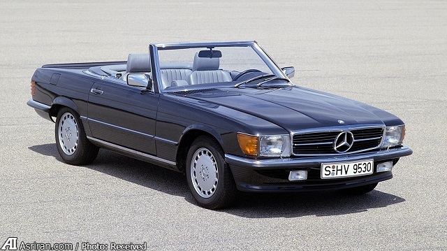اس ال؛ افسانه ای 67 ساله از تکامل در مرسدس بنز! (+تصاویر)