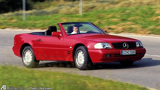اس ال؛ افسانه ای 67 ساله از تکامل در مرسدس بنز! (+تصاویر)
