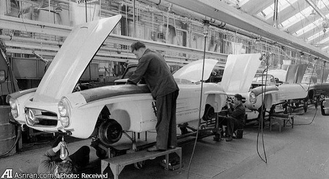 اس ال؛ افسانه ای 67 ساله از تکامل در مرسدس بنز! (+تصاویر)