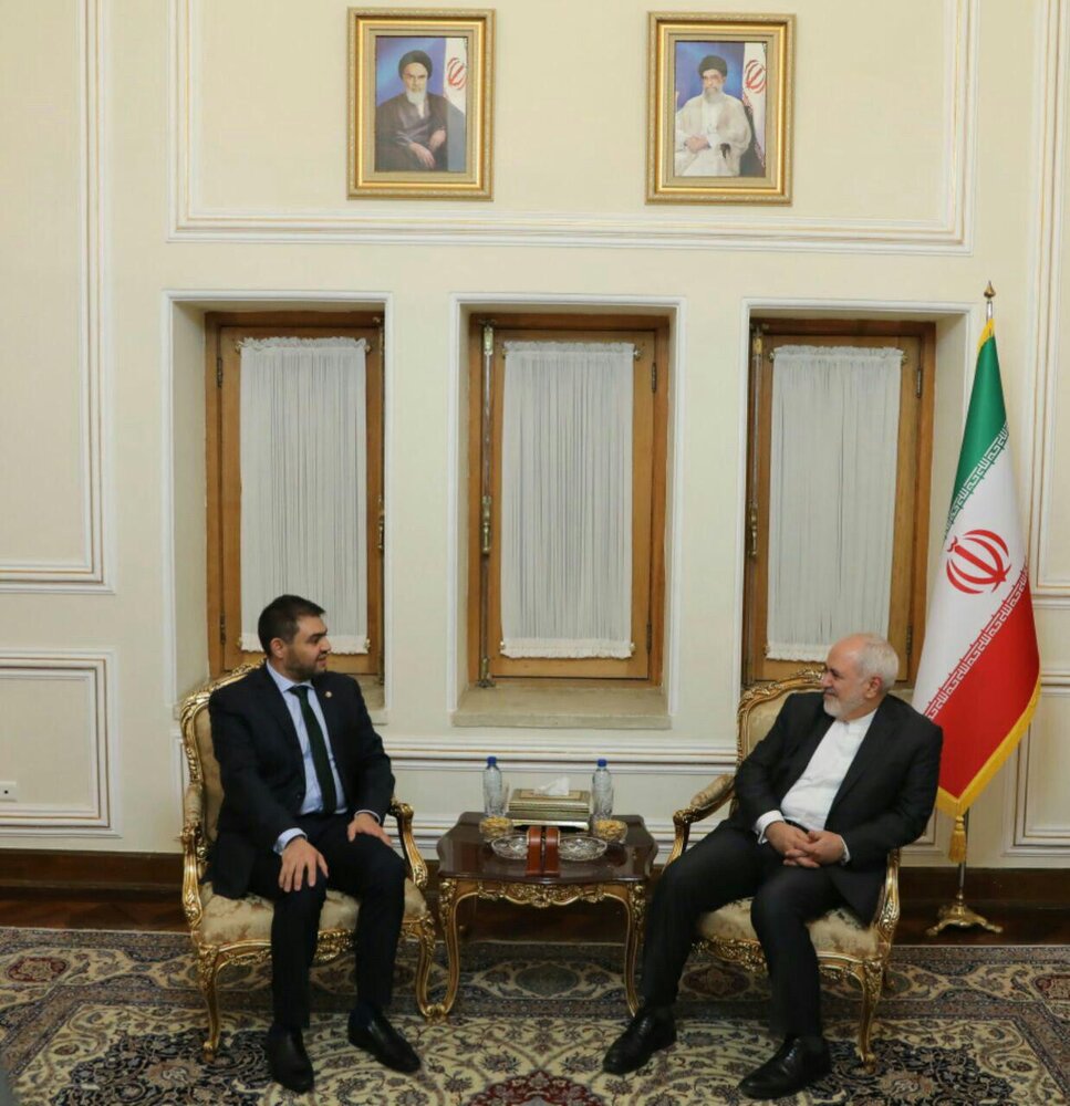 تصاویر| دیدارهای امروز ظریف در وزارت خارجه