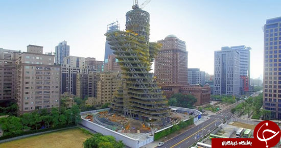 نمایی از ساختمان های شگفت انگیز در جهان+تصاویر