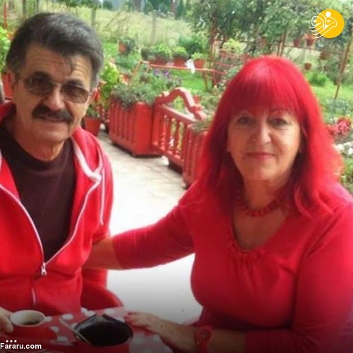 وسواس شدید یک زن به رنگ قرمز