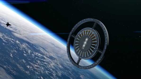 ساخت هتل فضایی از ایده تا واقعیت