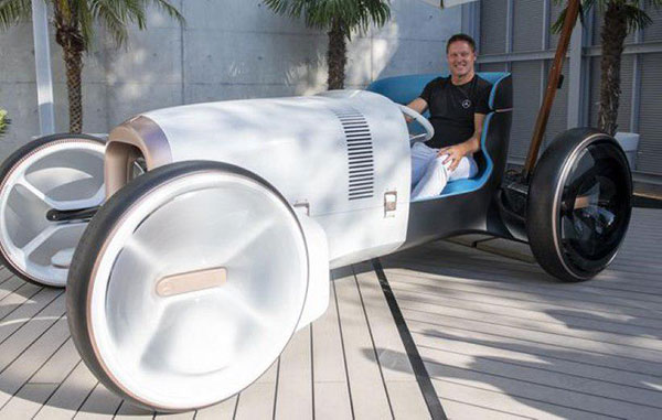 نگاهی به مدل مفهومی مرسدس سیمپلکس؛ گذشته در آینده نگاهی به مدل مفهومی مرسدس سیمپلکس؛ گذشته در آینده