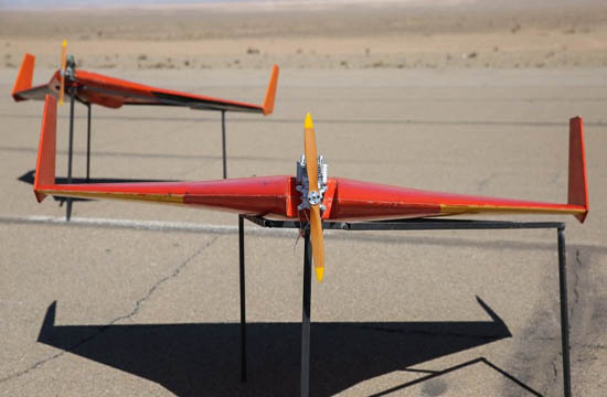 پهپادی که از خواب و غفلت دشمن استفاده می‌کند/ حازم‌های ایرانی، از جنگ روانی تا بمباران هوایی + تصاویر