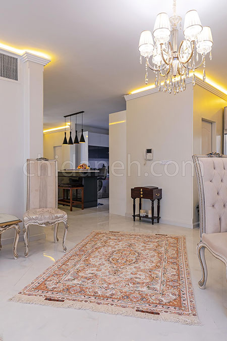 طراحی داخلی منزل ایرانی، زیبا و به روز به سبک ساناز و حسام!