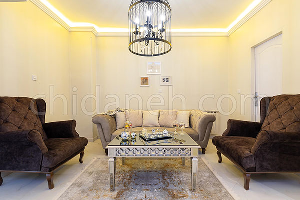 طراحی داخلی منزل ایرانی، زیبا و به روز به سبک ساناز و حسام!