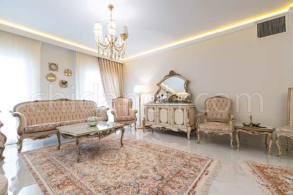 طراحی داخلی منزل ایرانی، زیبا و به روز به سبک ساناز و حسام!