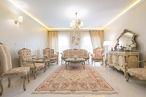 طراحی داخلی منزل ایرانی، زیبا و به روز به سبک ساناز و حسام!