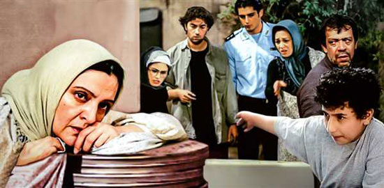 مهمان مامان و تنها در خانه در آخر هفته تلویزیون