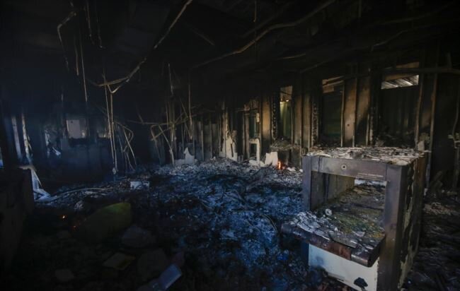 عکسهای جدیدی که آمریکا از سفارتش در عراق منتشر کرد