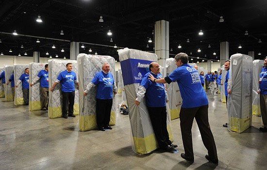 رکوردهای شگفت انگیز ثبت شده در گینس قسمت (18)