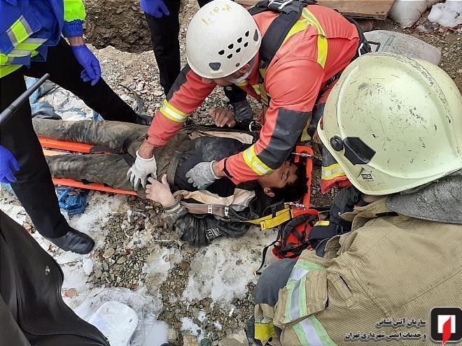 آتش‌نشانی , سازمان آتش‌نشانی تهران , حوادث , 
