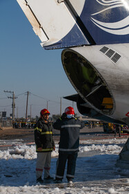 خروج هواپیمای مسافری تهران – ماهشهر از باند فرودگاه
