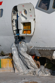 خروج هواپیمای مسافری تهران – ماهشهر از باند فرودگاه