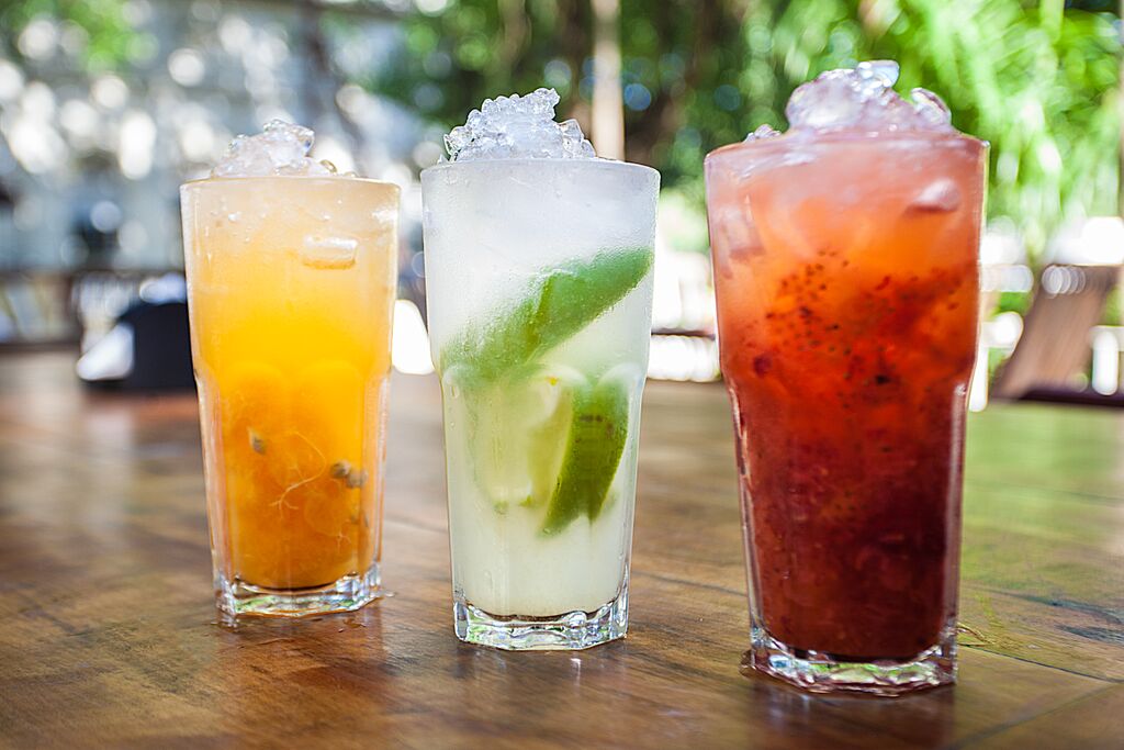 عوارض آب میوه ها تجاری