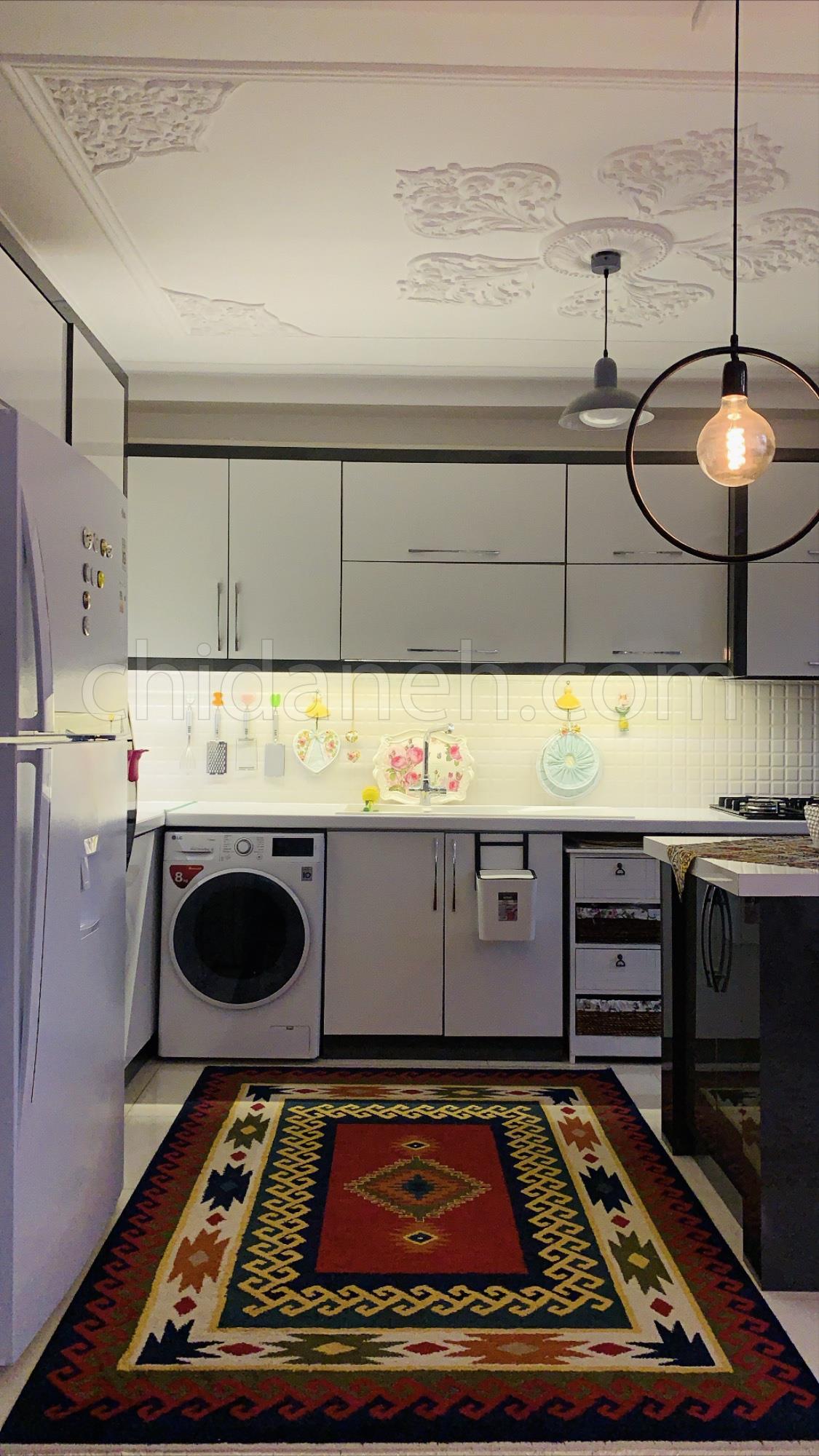 ایده برای بازسازی خانه، فهیمه و فردین همه چیز را از نو ساختند!