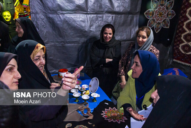 بازدید «معصومه ابتکار» از طرح ایجاد اشتغال پایدار زنان سرپرست خانوار گیلان