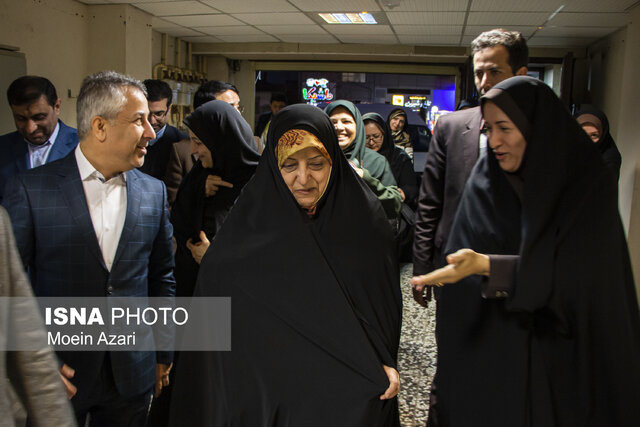 بازدید «معصومه ابتکار» از طرح ایجاد اشتغال پایدار زنان سرپرست خانوار گیلان