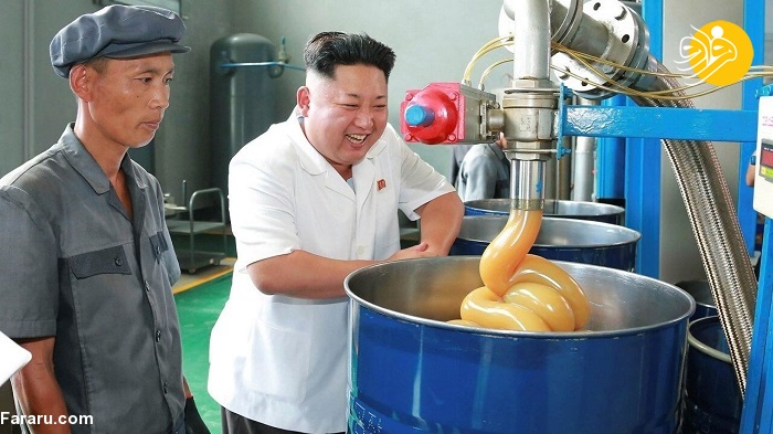 (تصاویر) پنج لحظه عجیب در تبلیغات کره شمالی