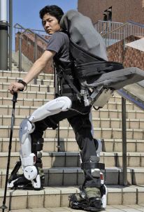 ترکیب جذاب انسان و روبات