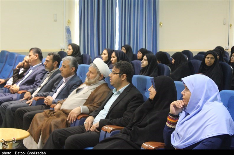 ۱۰۱ بانوی شاغل در قشم تجلیل شدند+تصویر