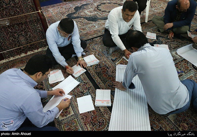 درج نام قالیباف و آقاتهرانی بر روی برگه‌های رأی+عکس