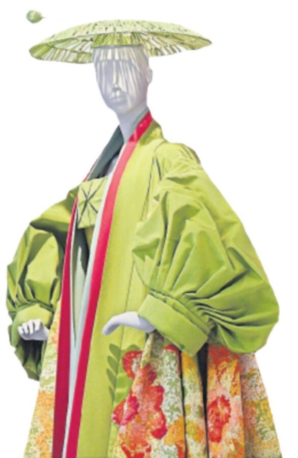 تصاویر : نگاهی به نمایشگاه کیمونو در لندن | از کیوتو تا نمایش مد