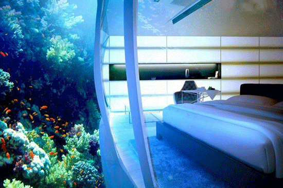 عجیبترین هتلهای جهان! عجیبترین هتلهای جهان!