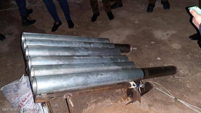 شلیک دو فروند موشک به منطقه الخضرا در مرکز بغداد