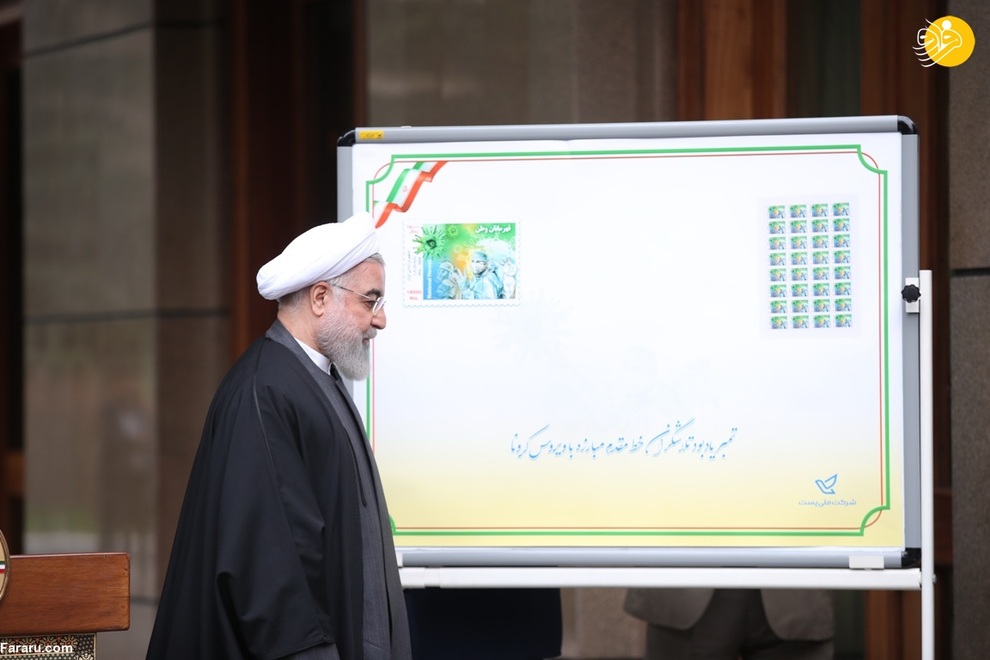 تصاویر آخرین جلسه هیات دولت در سال ۹۸