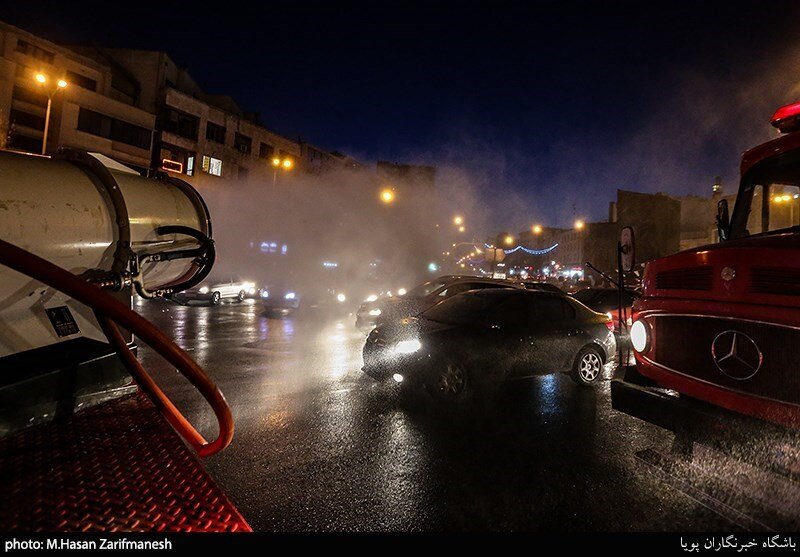 آتش‌نشانی , سازمان آتش‌نشانی تهران , ویروس کرونا , معاونت خدمات شهری شهرداری تهران , 