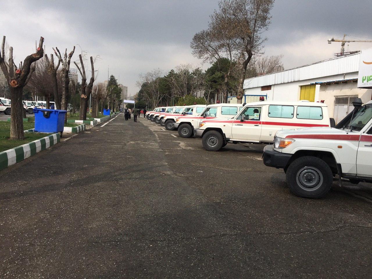 ارتش تاکنون بیش از ۶۰۰۰ تخت بیمارستانی برپا کرده است