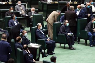 صحن علنی مجلس شورای اسلامی امروز 20 فروردین ماه 1399