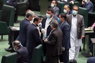 صحن علنی مجلس شورای اسلامی امروز 20 فروردین ماه 1399